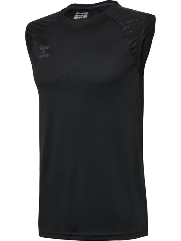 HUMMEL hmlPRO TRAINING JERSEY S/L – Black