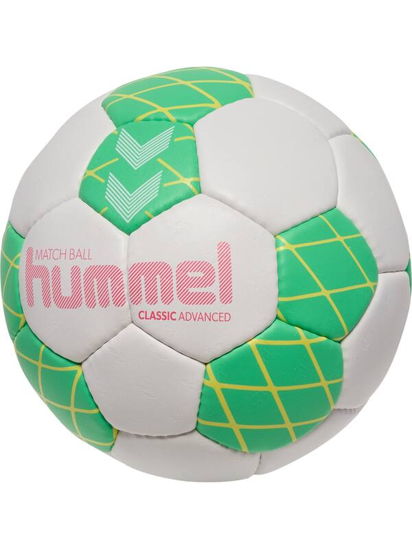 HUMMEL hmlCLASSIC ADVANCED Handball – Off white/green/yellow