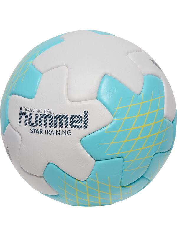 HUMMEL hmlSTAR TRAINING Handball – Off white/light blue/yellow