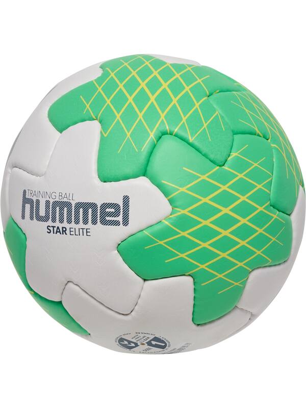 HUMMEL hmlSTAR ELITE Handball – Off white/green/yellow