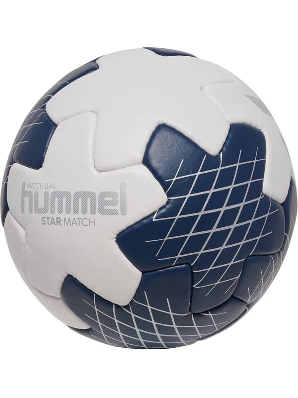 HUMMEL hmlSTAR MATCH Handball – Off white/marine/silver