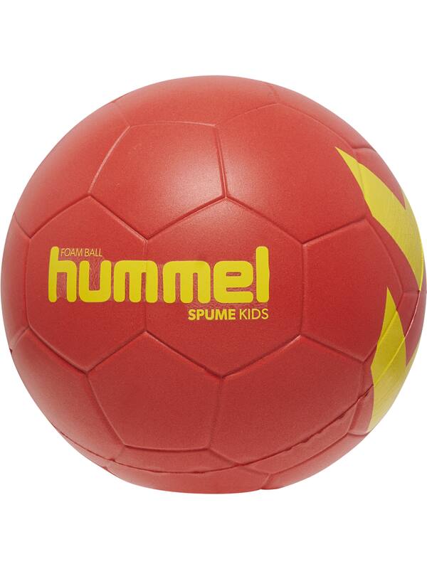 HUMMEL hmlCLASSIC SPUME KIDS Handball – Burgundy/yellow