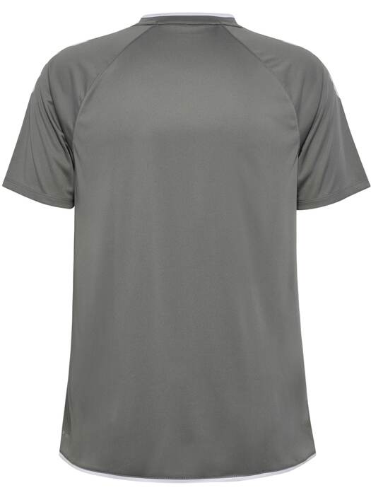 HUMMEL hmlCORE 2.0 JERSEY S/S – Steel gray/white – Rückseite
