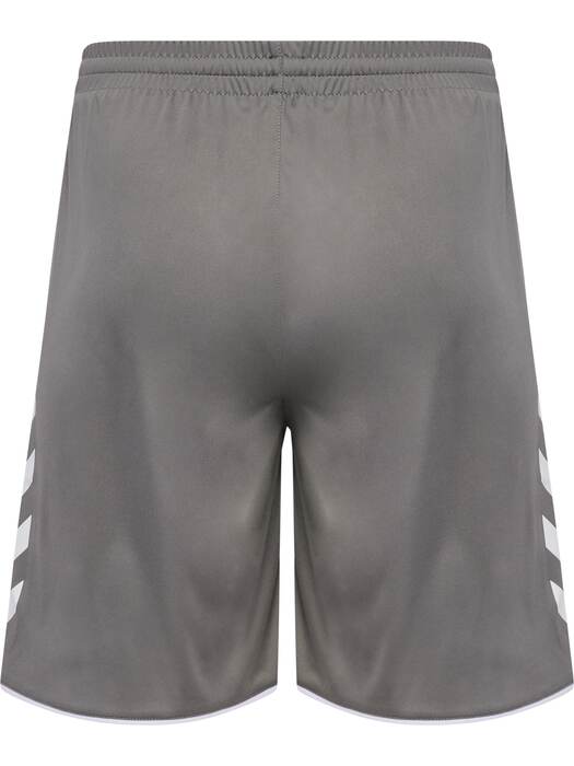 HUMMEL hmlCORE 2.0 SHORTS – Steel gray/white – Rückseite