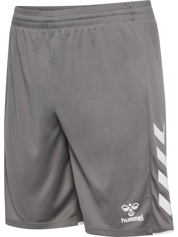 HUMMEL hmlCORE 2.0 SHORTS – Steel gray/white