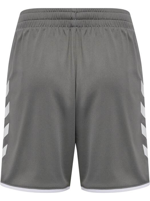 HUMMEL hmlCORE 2.0 SHORTS KIDS – Steel gray/white – Rückseite