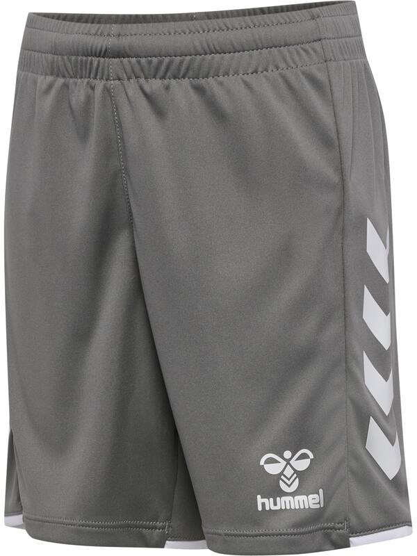 HUMMEL hmlCORE 2.0 SHORTS KIDS – Steel gray/white