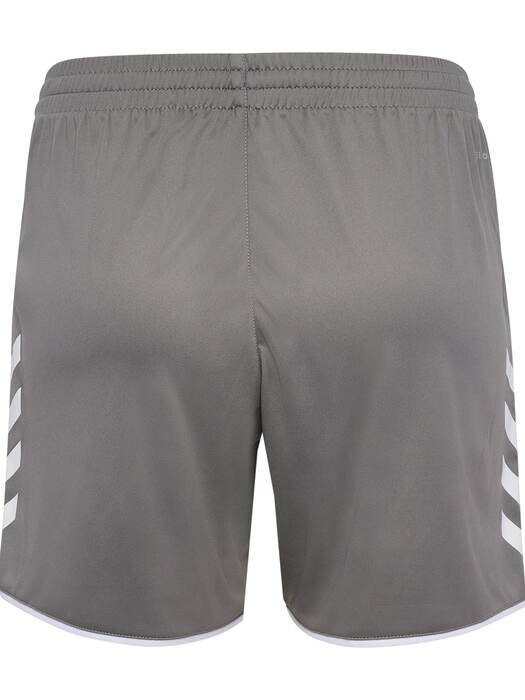 HUMMEL hmlCORE 2.0 SHORTS WOMAN – Steel gray/white – Rückseite