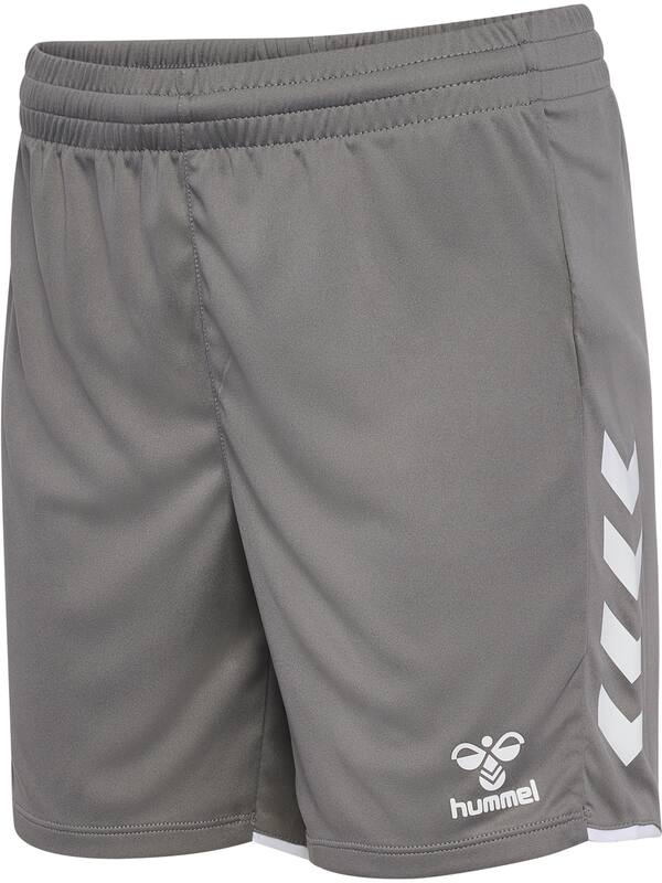 HUMMEL hmlCORE 2.0 SHORTS WOMAN – Steel gray/white