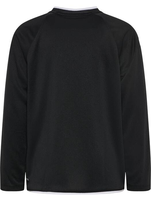 HUMMEL hmlCORE 2.0 CREW NECK KIDS – Black/white – Rückseite