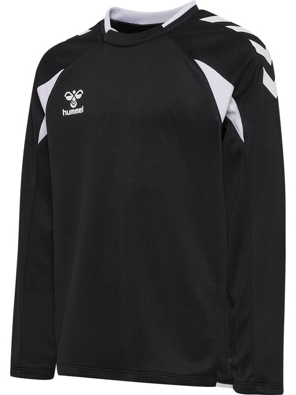 HUMMEL hmlCORE 2.0 CREW NECK KIDS – Black/white
