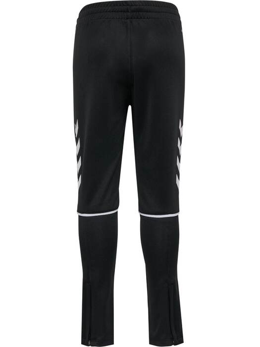 HUMMEL hmlCORE 2.0 TRAINING PANTS KIDS – Black/white – Rückseite