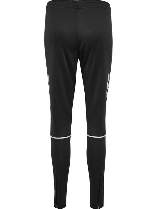 HUMMEL hmlCORE 2.0 TRAINING PANTS WOMAN – Black/white – Rückseite