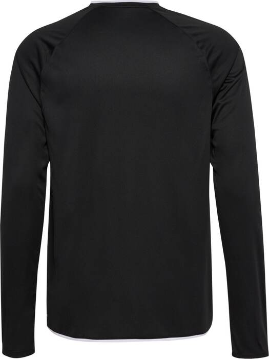 HUMMEL hmlCORE 2.0 JERSEY L/S – Black/white – Rückseite