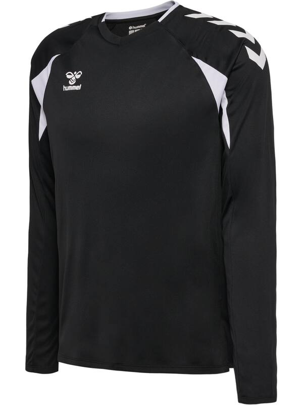 HUMMEL hmlCORE 2.0 JERSEY L/S – Black/white
