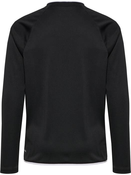 HUMMEL hmlCORE 2.0 JERSEY L/S KIDS – Black/white – Rückseite