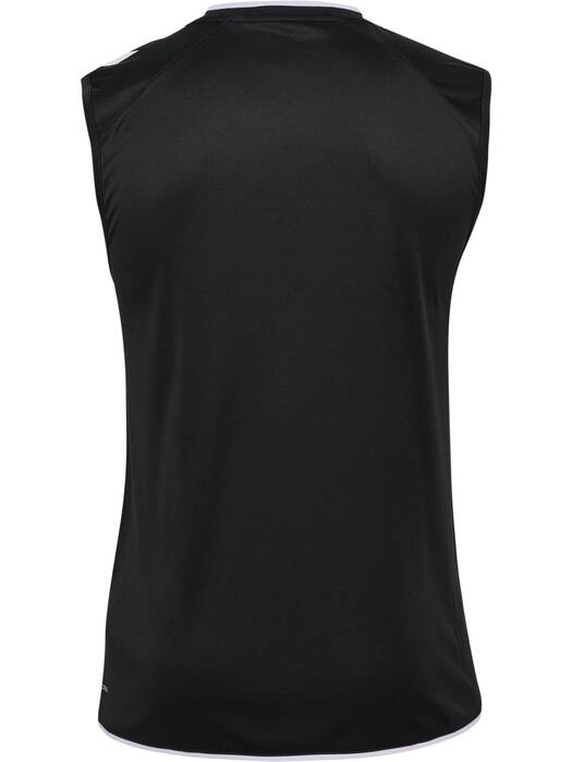 HUMMEL hmlCORE 2.0 JERSEY S/L – Black/white – Rückseite