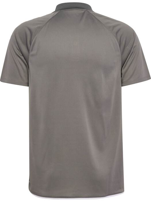 HUMMEL hmlCORE 2.0 POLO – Steel gray/white – Rückseite