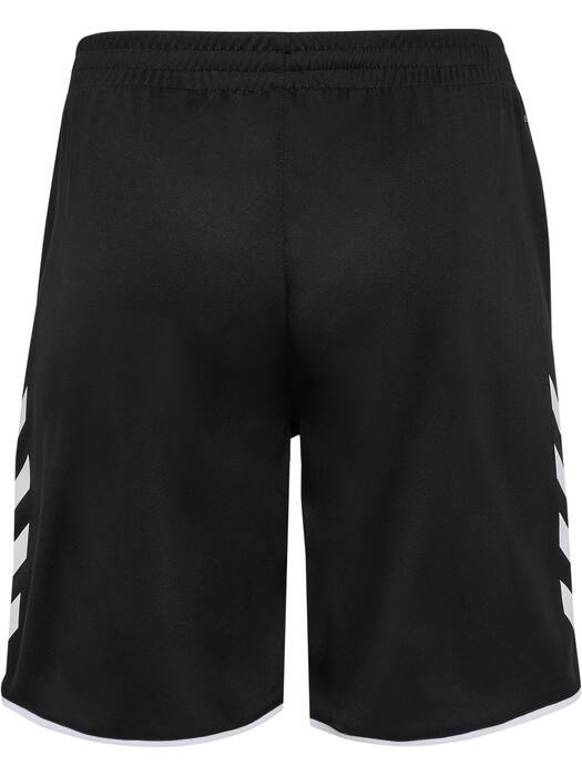 HUMMEL hmlCORE 2.0 TRAINING SHORTS – Black/white – Rückseite