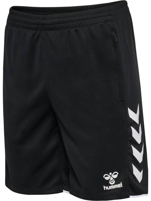 HUMMEL hmlCORE 2.0 TRAINING SHORTS – Black/white