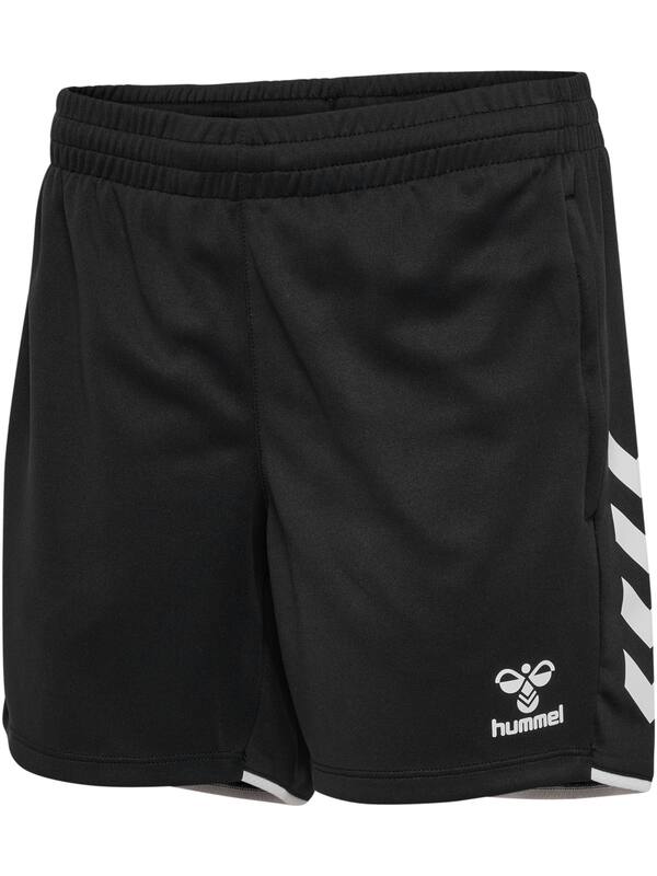 HUMMEL hmlCORE 2.0 TRAINING SHORTS WOMAN – Black/white