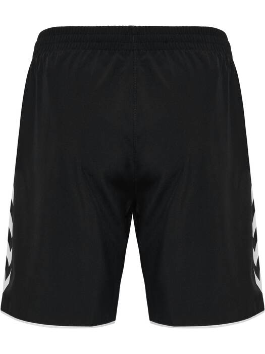 HUMMEL hmlCORE 2.0 WOVEN SHORTS – Black/white – Rückseite
