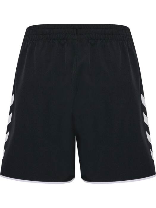 HUMMEL hmlCORE 2.0 WOVEN SHORTS KIDS – Black/white – Rückseite