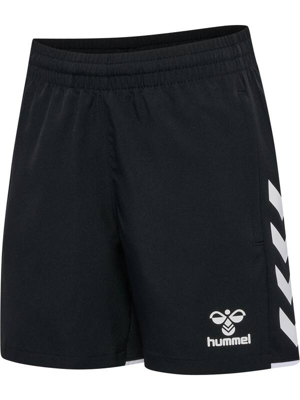 HUMMEL hmlCORE 2.0 WOVEN SHORTS KIDS – Black/white