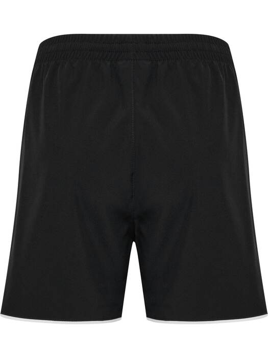 HUMMEL hmlCORE 2.0 WOVEN SHORTS WOMAN – Black/white – Rückseite