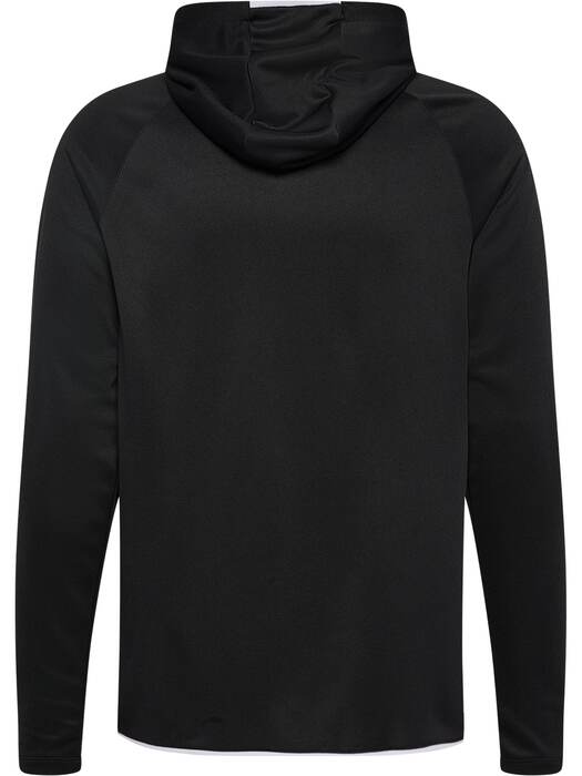 HUMMEL hmlCORE 2.0 HOODIE – Black/white – Rückseite