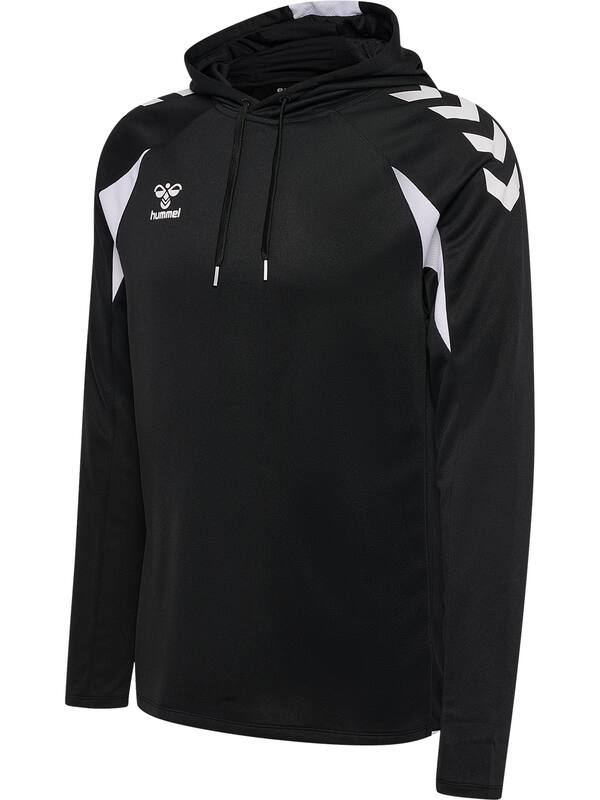 HUMMEL hmlCORE 2.0 HOODIE – Black/white