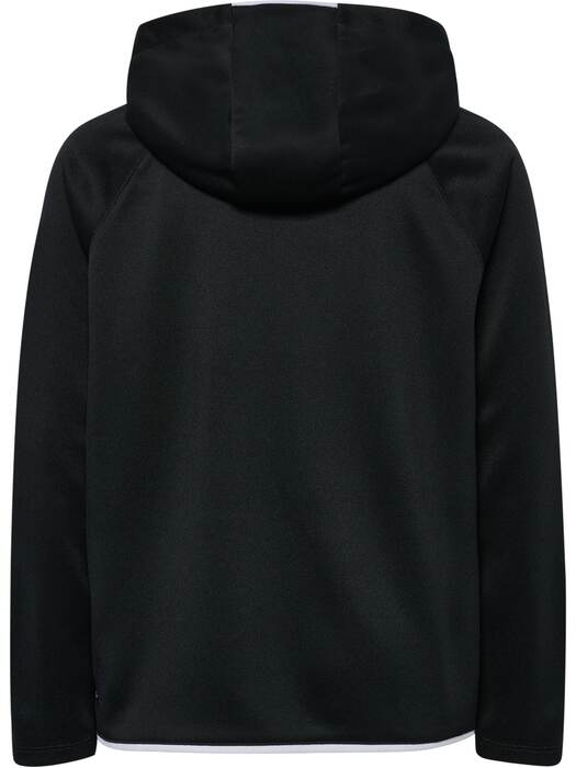 HUMMEL hmlCORE 2.0 HOODIE KIDS – Black/white – Rückseite