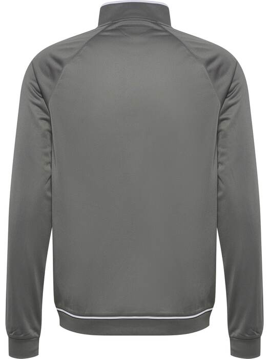 HUMMEL hmlCORE 2.0 TRACK ZIP JACKET – Steel gray/white – Rückseite