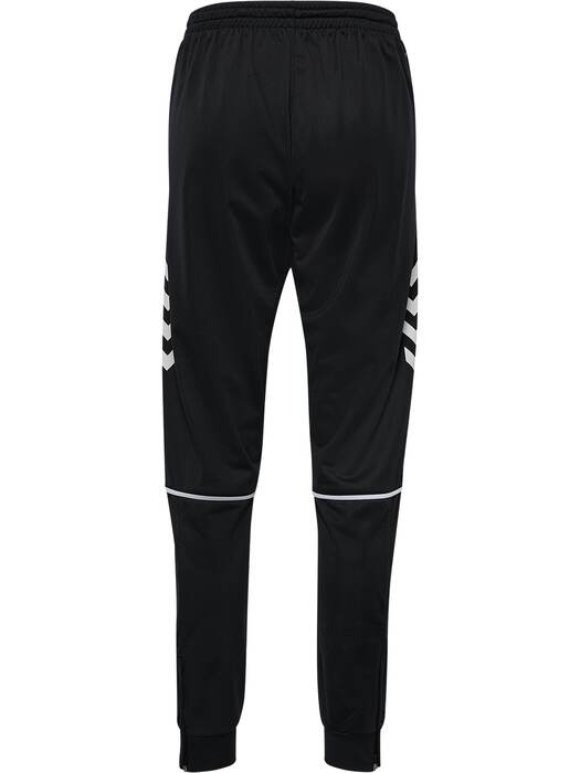 HUMMEL hmlCORE 2.0 TRACK PANTS WOMAN – Black/white – Rückseite