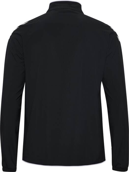 HUMMEL hmlCORE 2.0 WOVEN JACKET – Black/white – Rückseite