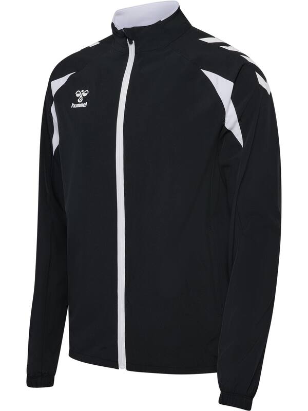 HUMMEL hmlCORE 2.0 WOVEN JACKET – Black/white