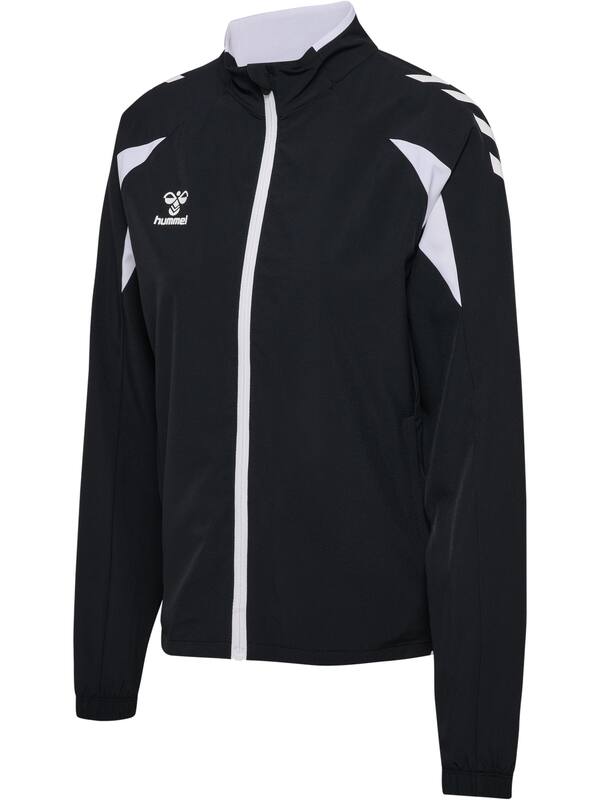 HUMMEL hmlCORE 2.0 WOVEN JACKET WOMAN – Black/white