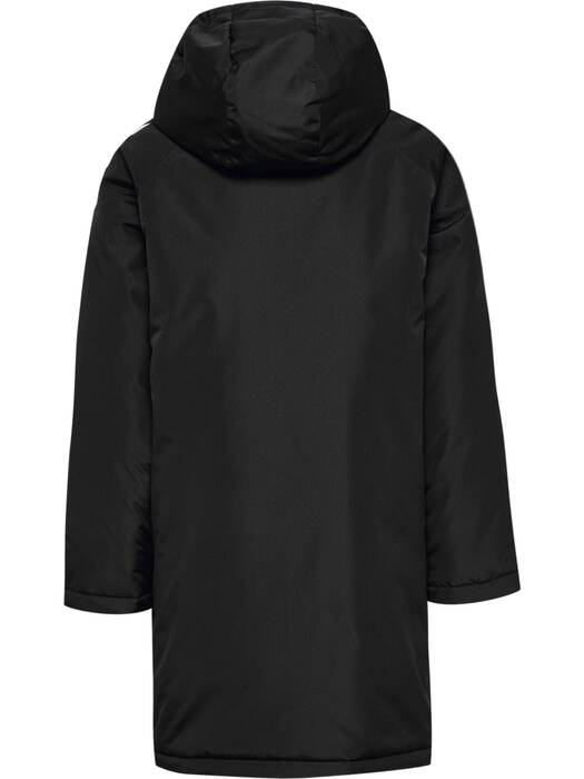 HUMMEL hmlCORE 2.0 BENCH JACKET KIDS – Black/white – Rückseite