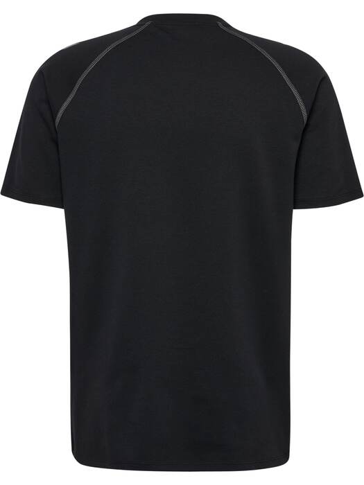 HUMMEL hmlMOVE 2.0 T-SHIRT S/S – Black – Rückseite
