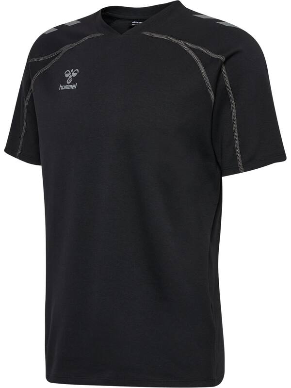 HUMMEL hmlMOVE 2.0 T-SHIRT S/S – Black