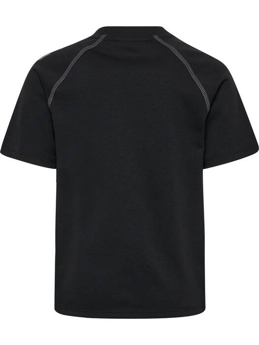 HUMMEL hmlMOVE 2.0 T-SHIRT S/S KIDS – Black – Rückseite