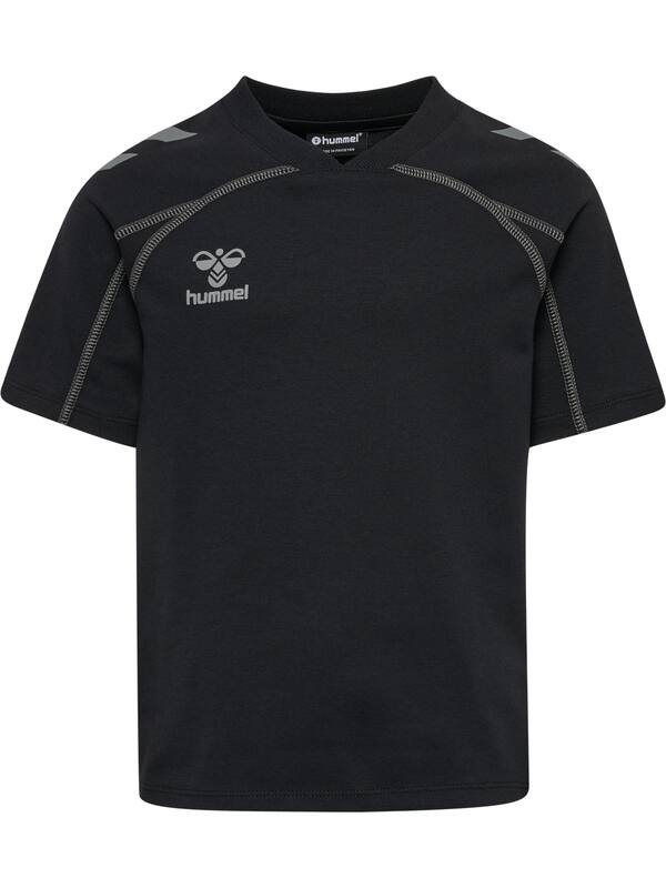 HUMMEL hmlMOVE 2.0 T-SHIRT S/S KIDS – Black