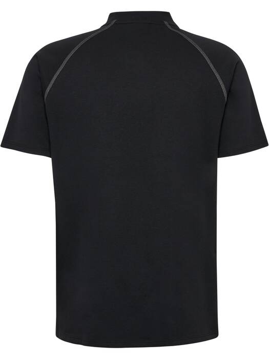 HUMMEL hmlMOVE 2.0 POLO – Black – Rückseite