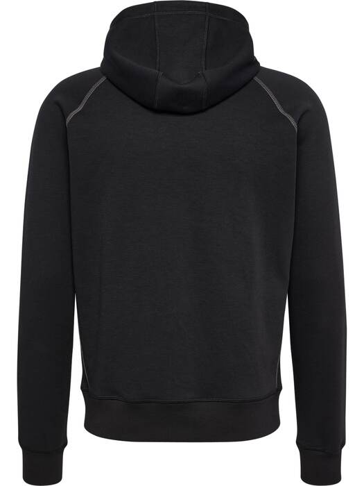 HUMMEL hmlMOVE 2.0 ZIP HOODIE – Black – Rückseite