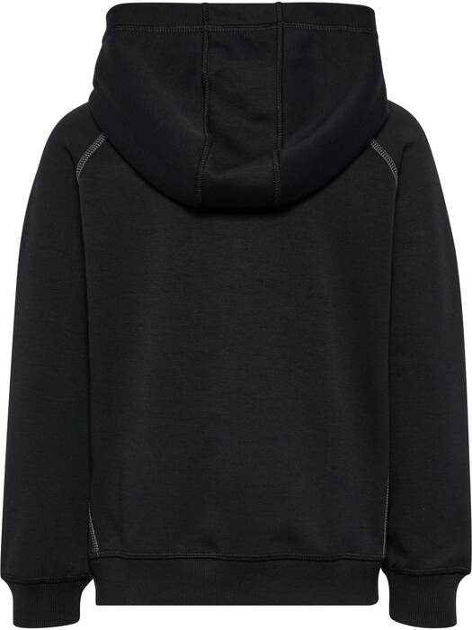 HUMMEL hmlMOVE 2.0 ZIP HOODIE KIDS – Black – Rückseite