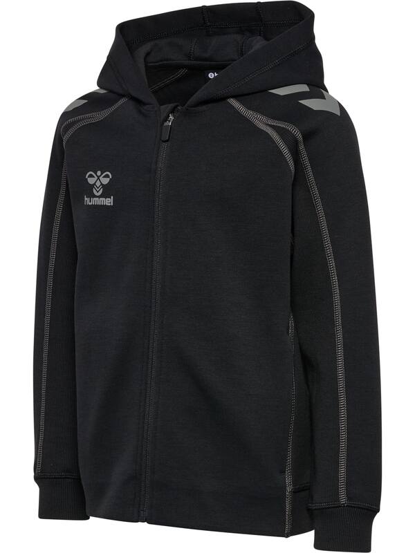 HUMMEL hmlMOVE 2.0 ZIP HOODIE KIDS – Black