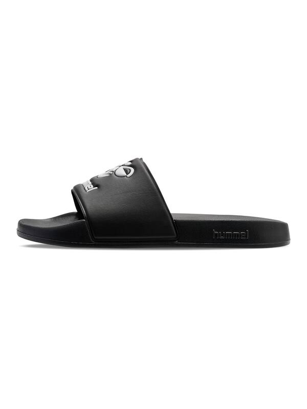 HUMMEL HML ESSENTIAL POOL SLIDE – Black