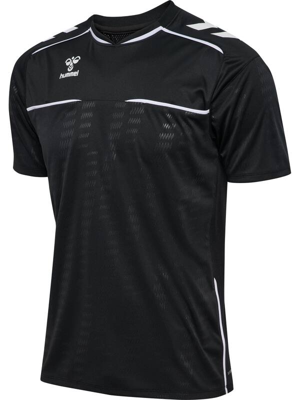HUMMEL hmlREFEREE JERSEY S/S – Black