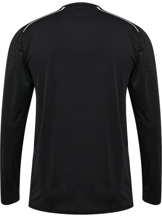 HUMMEL hmlREFEREE JERSEY L/S – Black – Rückseite