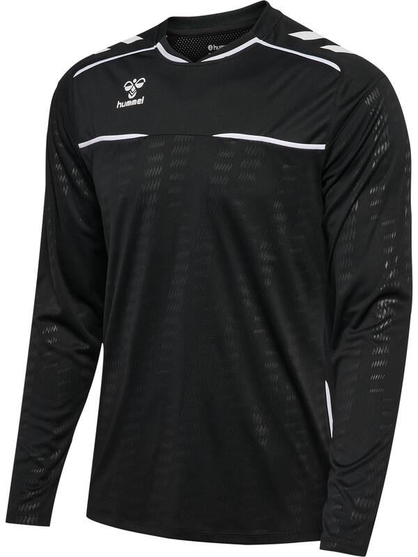 HUMMEL hmlREFEREE JERSEY L/S – Black